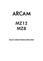 Arcam MZ-8 - Owners Manual